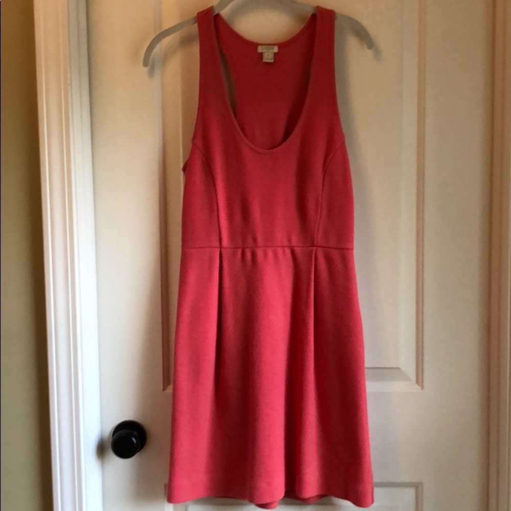 J Crew Factory racerback tank dress, size 4